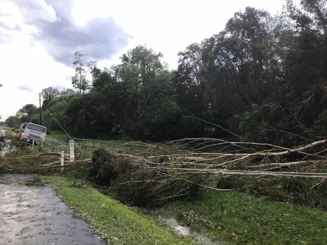 Call to stay home as wild weather continues