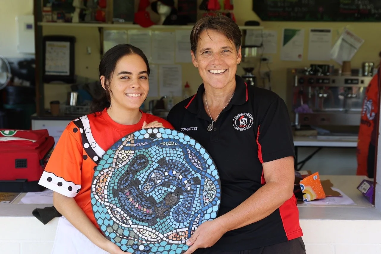 Warriors’ new look is all thanks to Sundale Community Foundation and Evangeline&nbsp;