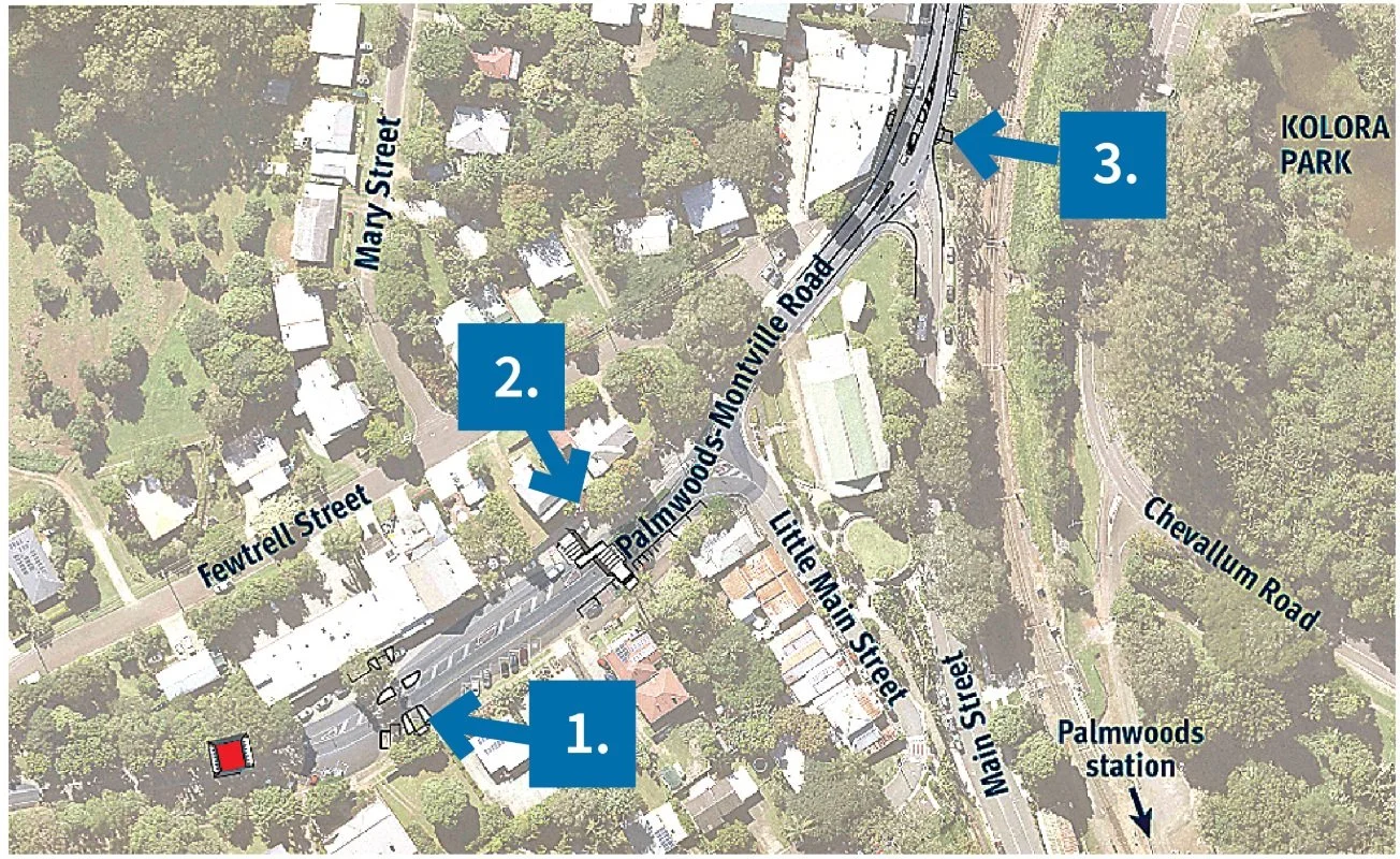 TMR to release revised traffic calming plan for Palmwoods