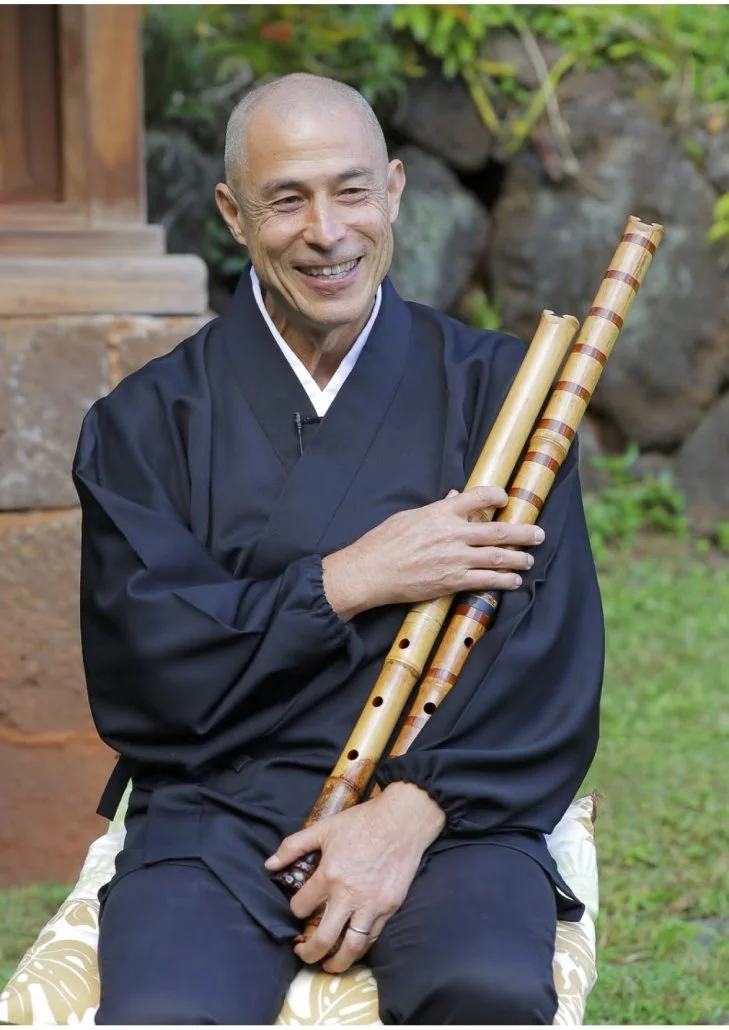 Japanese flute master to revisit his Maleny connections
