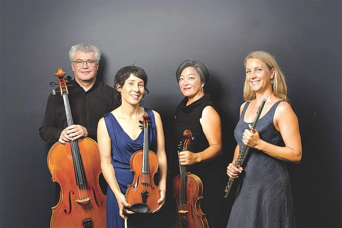 Ensemble Trivium to perform ‘Sublime’ music at Montville Village Hall&nbsp;