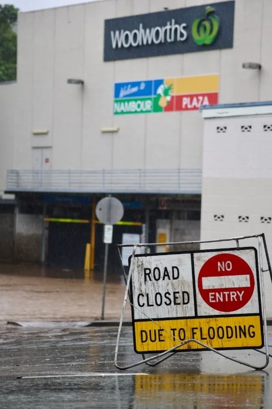 Deluge takes toll on hinterland &nbsp;roads and sports clubs