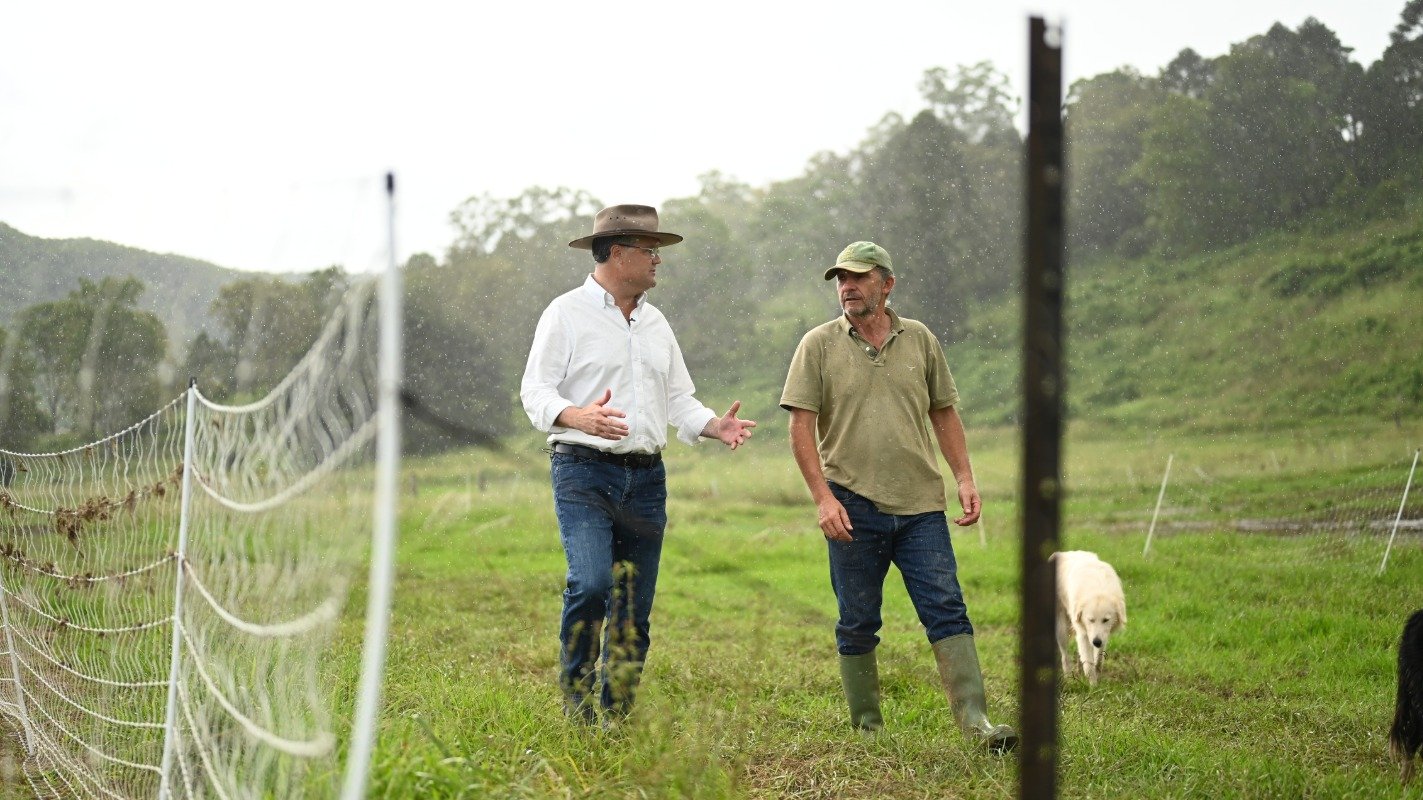 Funding support flows in following flood disaster