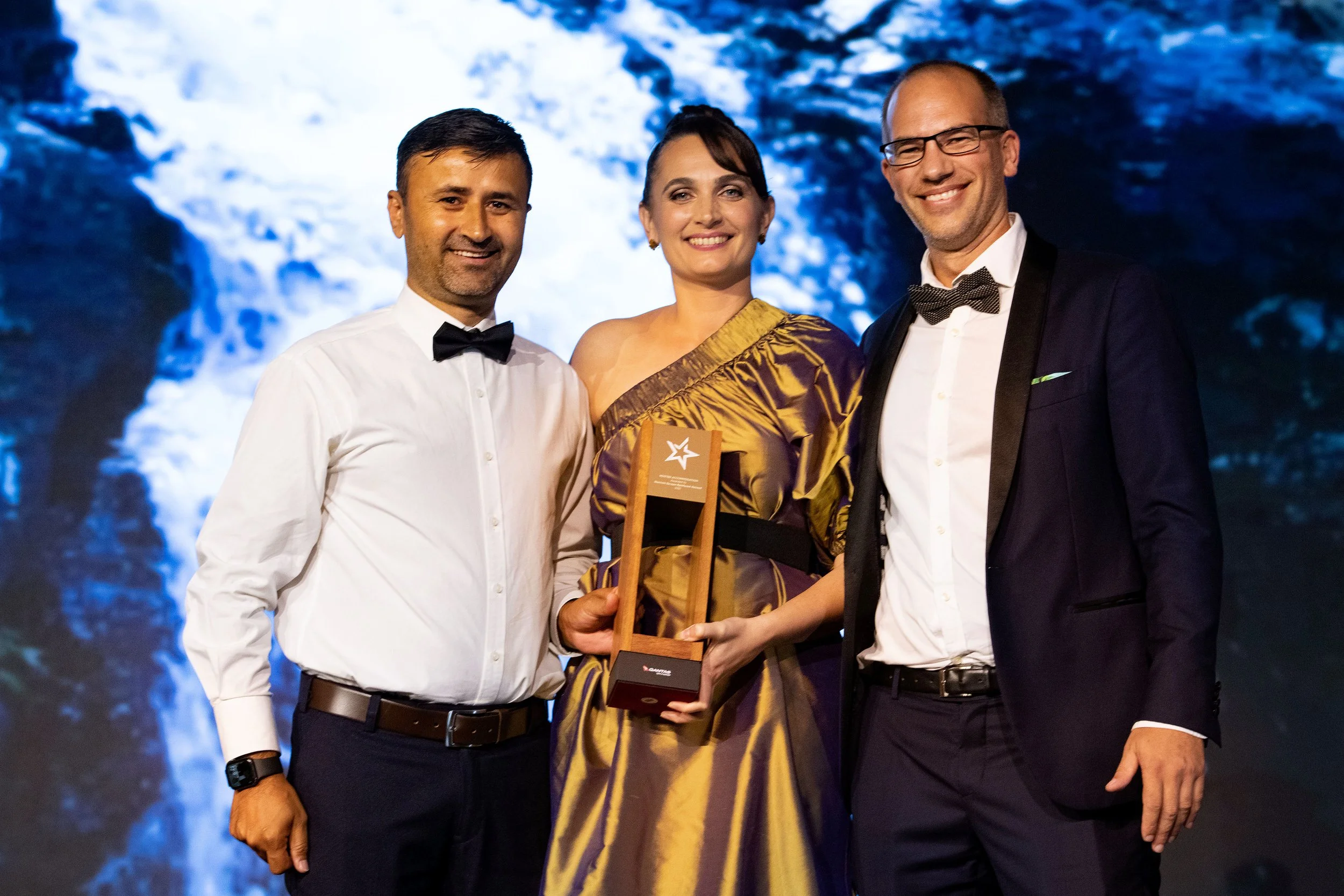 Australian Tourism Award for Narrows Escape