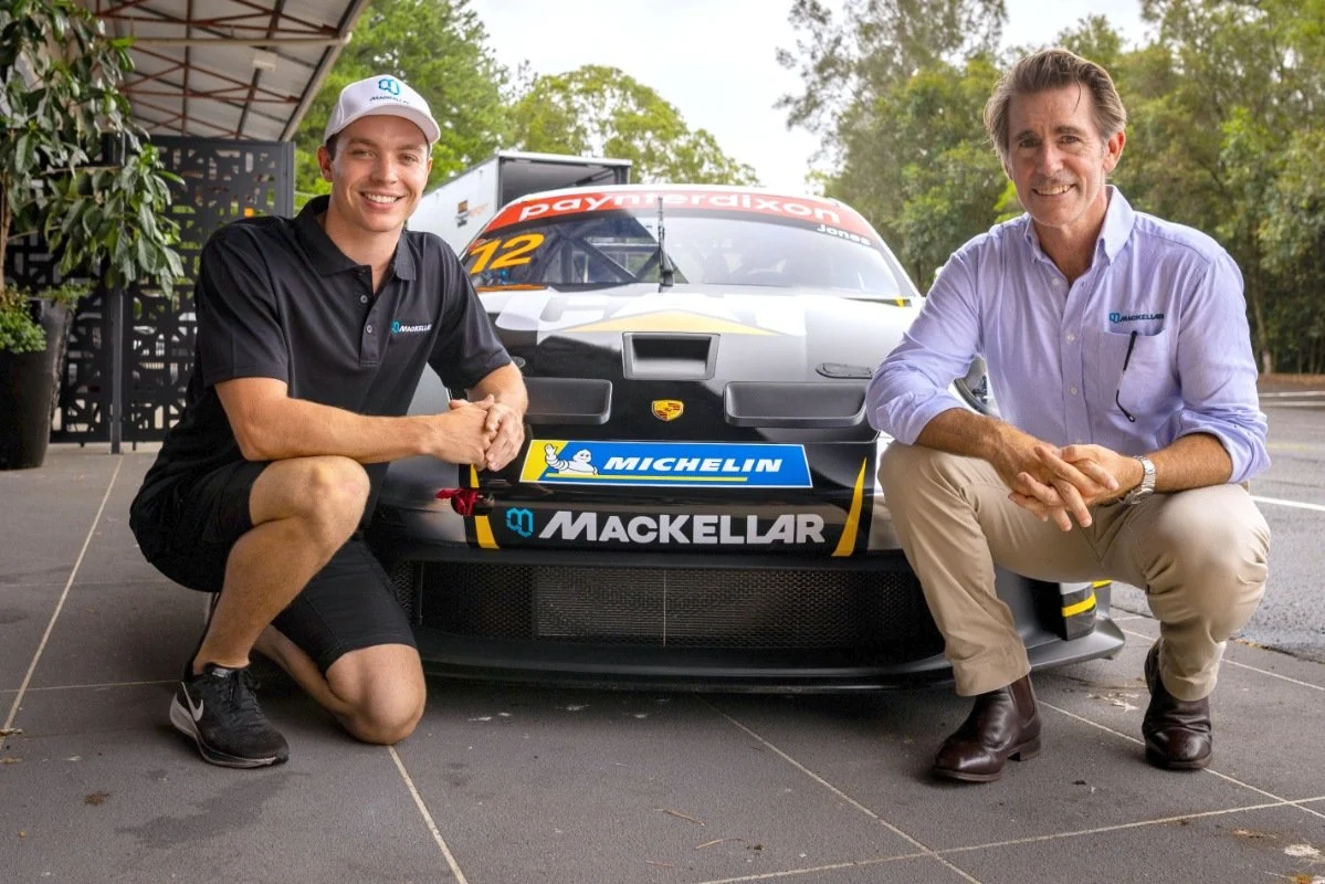 Nambour firm backs young-gun Porsche driver’s race to the top of Carrera Cup