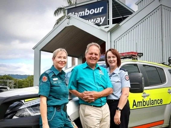 Ambulance to celebrate  a centenary of service