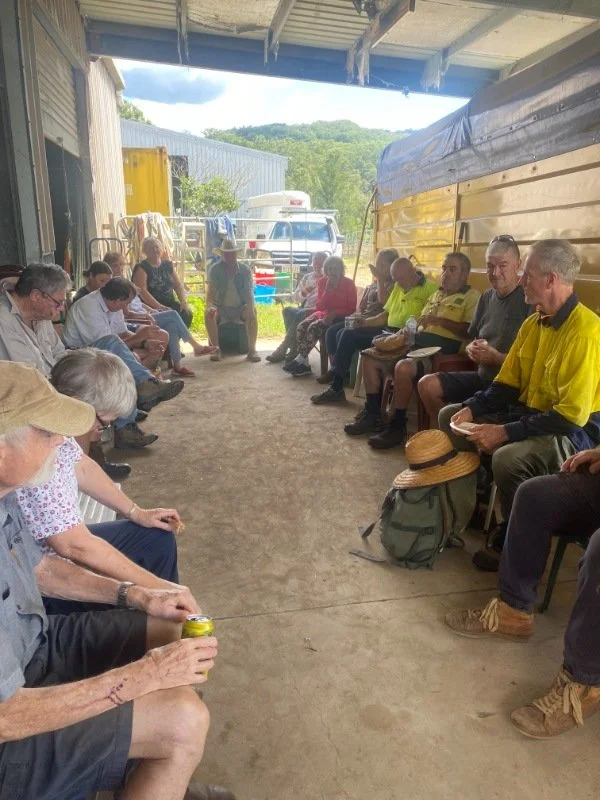 Help floods in from Church volunteers following deluge