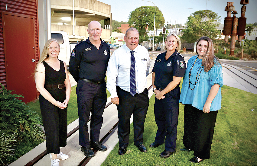 Reimagining safety: Chairman proposes 3-year, $1.2m project to enhance&nbsp; safety in Nambour