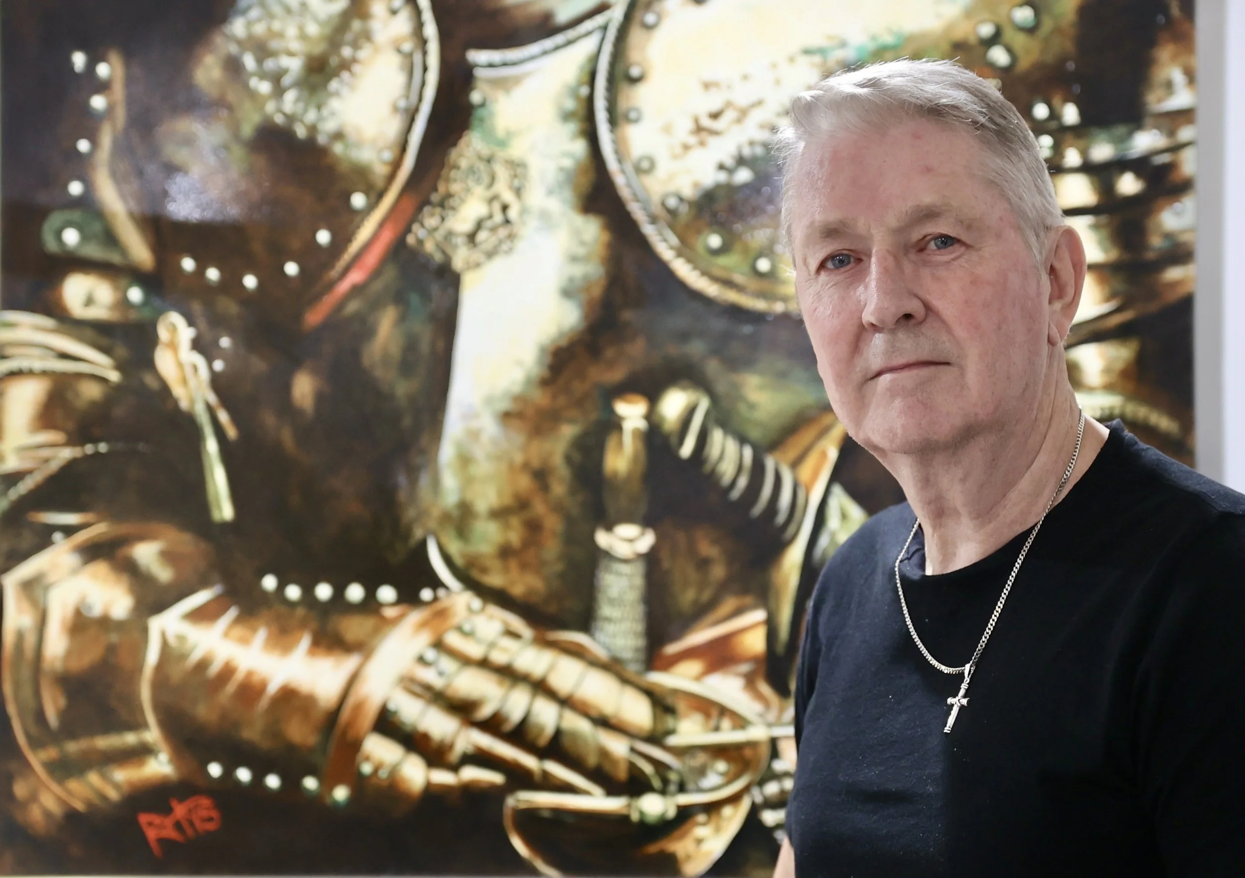 Work is ‘a deeply personal form of worship’ for artist