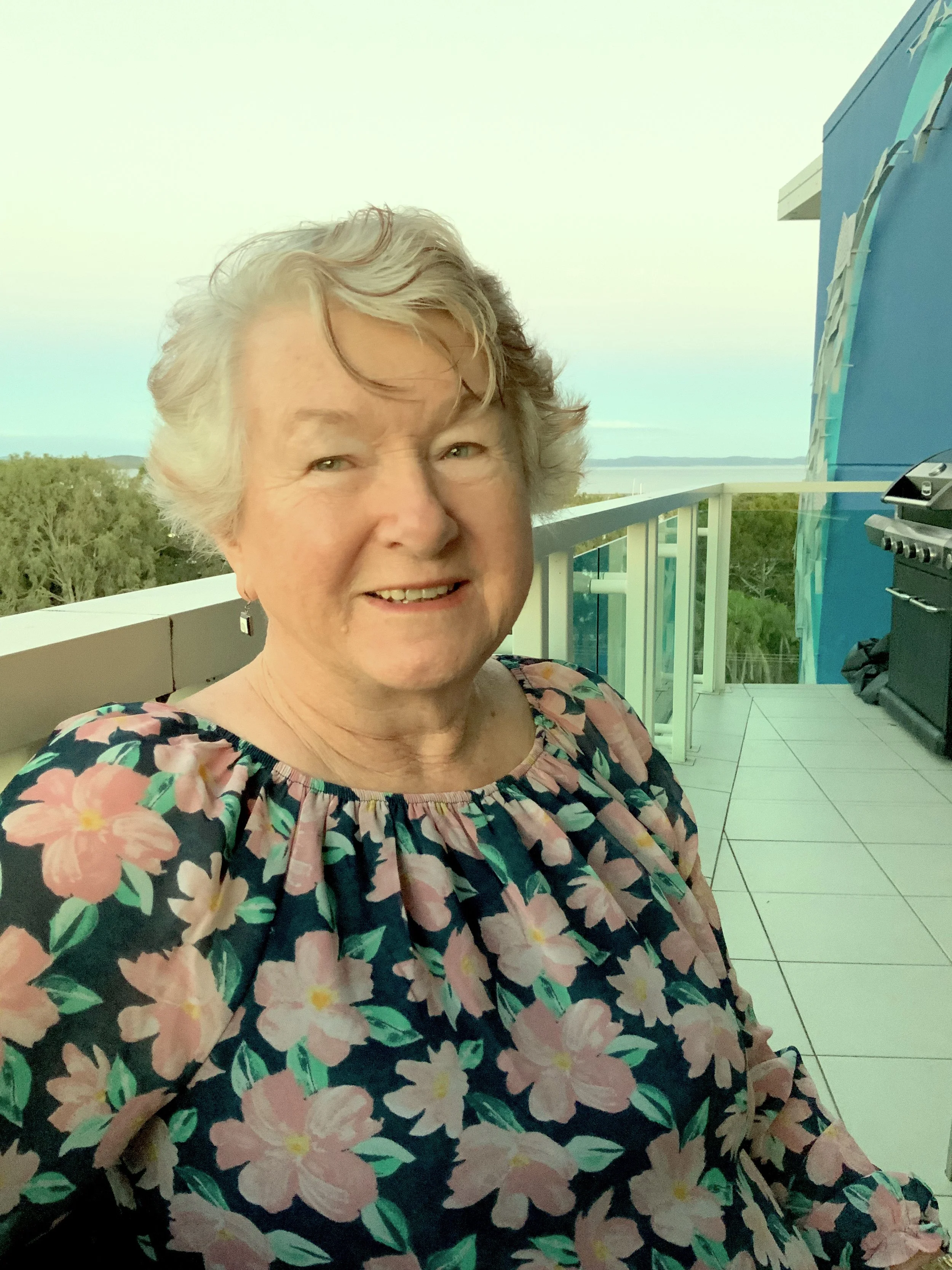 Palmwoods Poet’s verses shaped by war in Ukraine