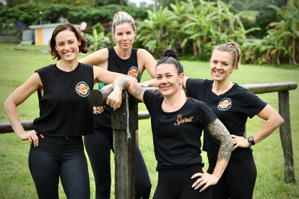 Farm Gym event raises money to help women in crisis