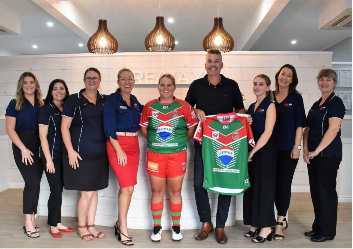 RE/MAX sponsorship supports women in rugby league