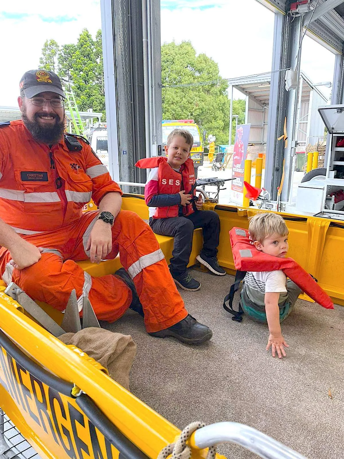 Maleny Firie’s hold Open Day at new facility