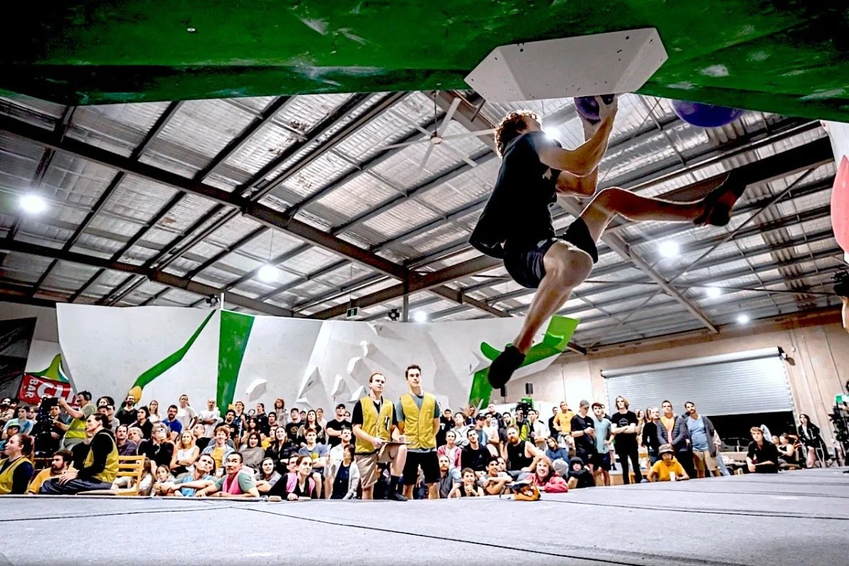 Sports Climbing reaches new heights at Forest Glen&nbsp;