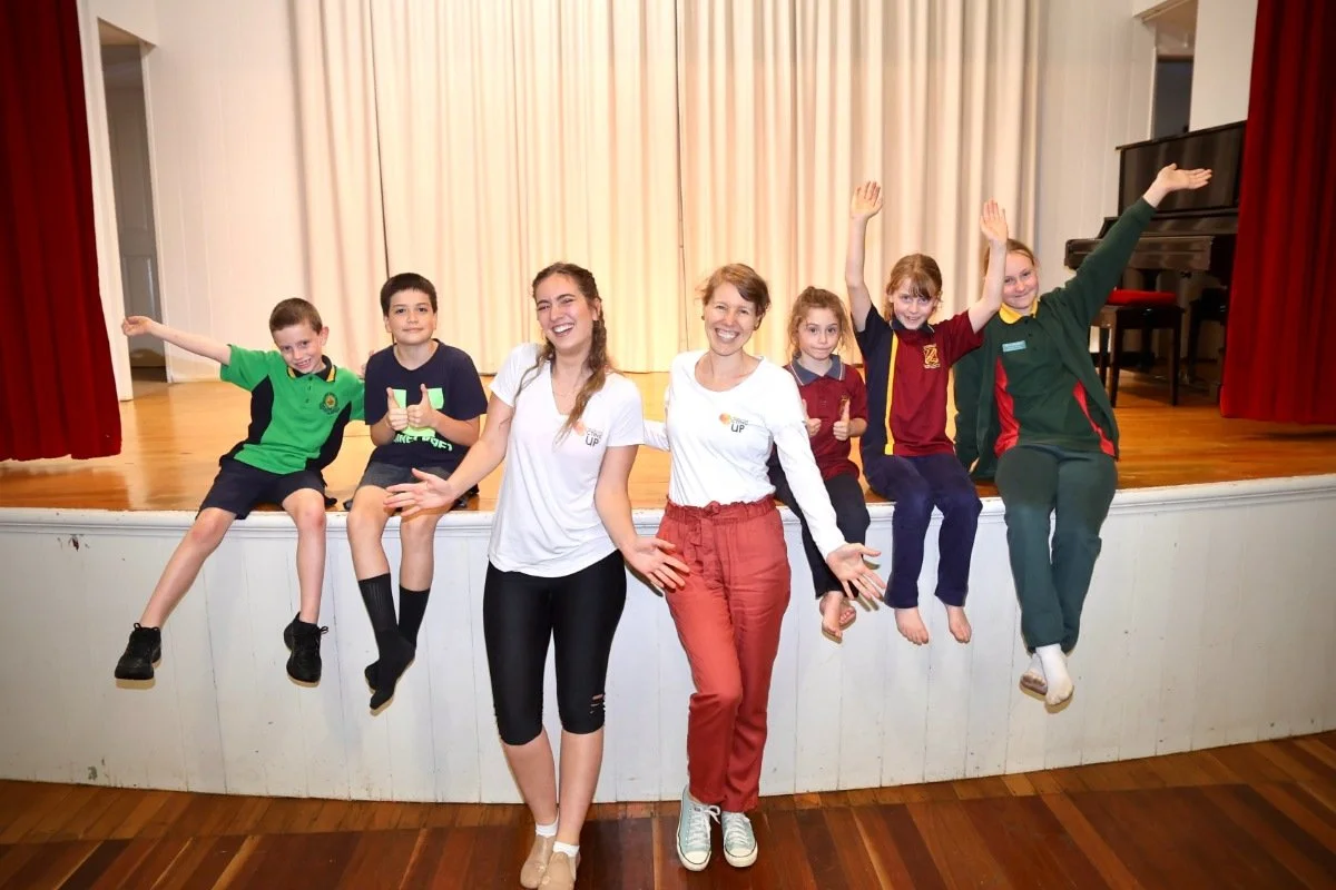 Youth Theatre academy on the way up in Montville, Bli Bli