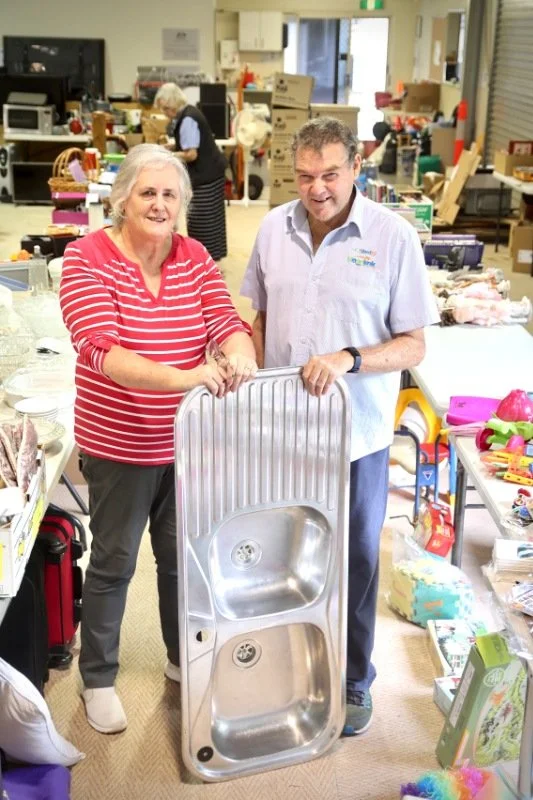 We've got everything – even the kitchen sink — at this Garage Sale 