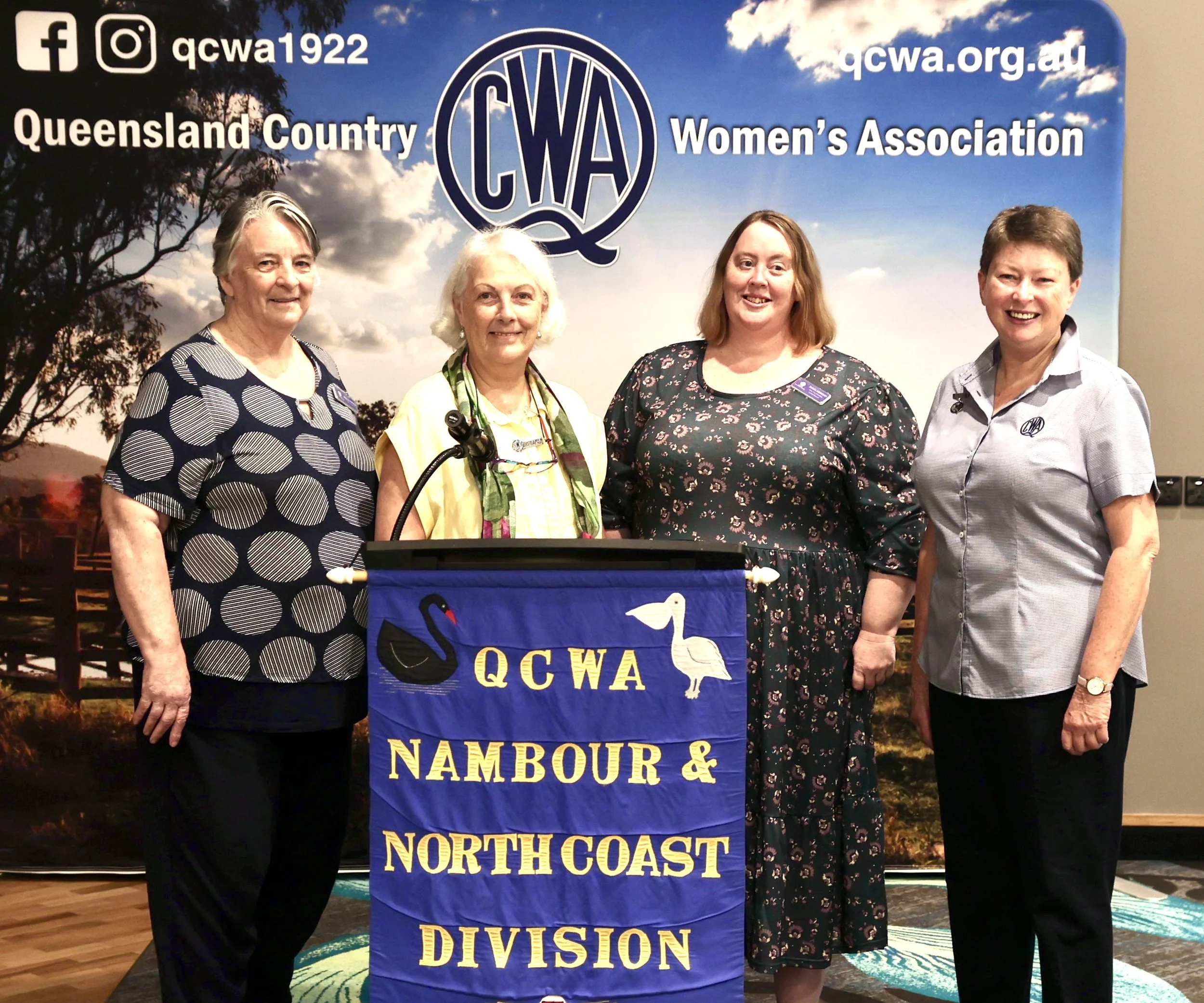Local QCWA branch hosts Country Women's conference