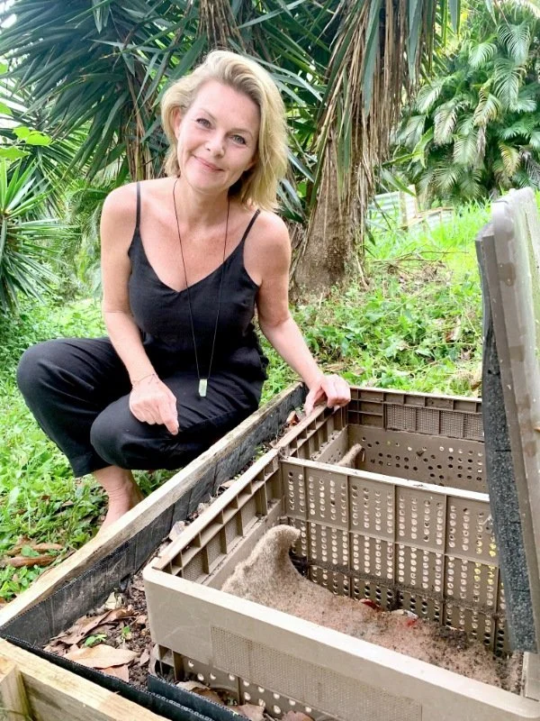 Mandy composts her way towards self-sufficiency&nbsp;