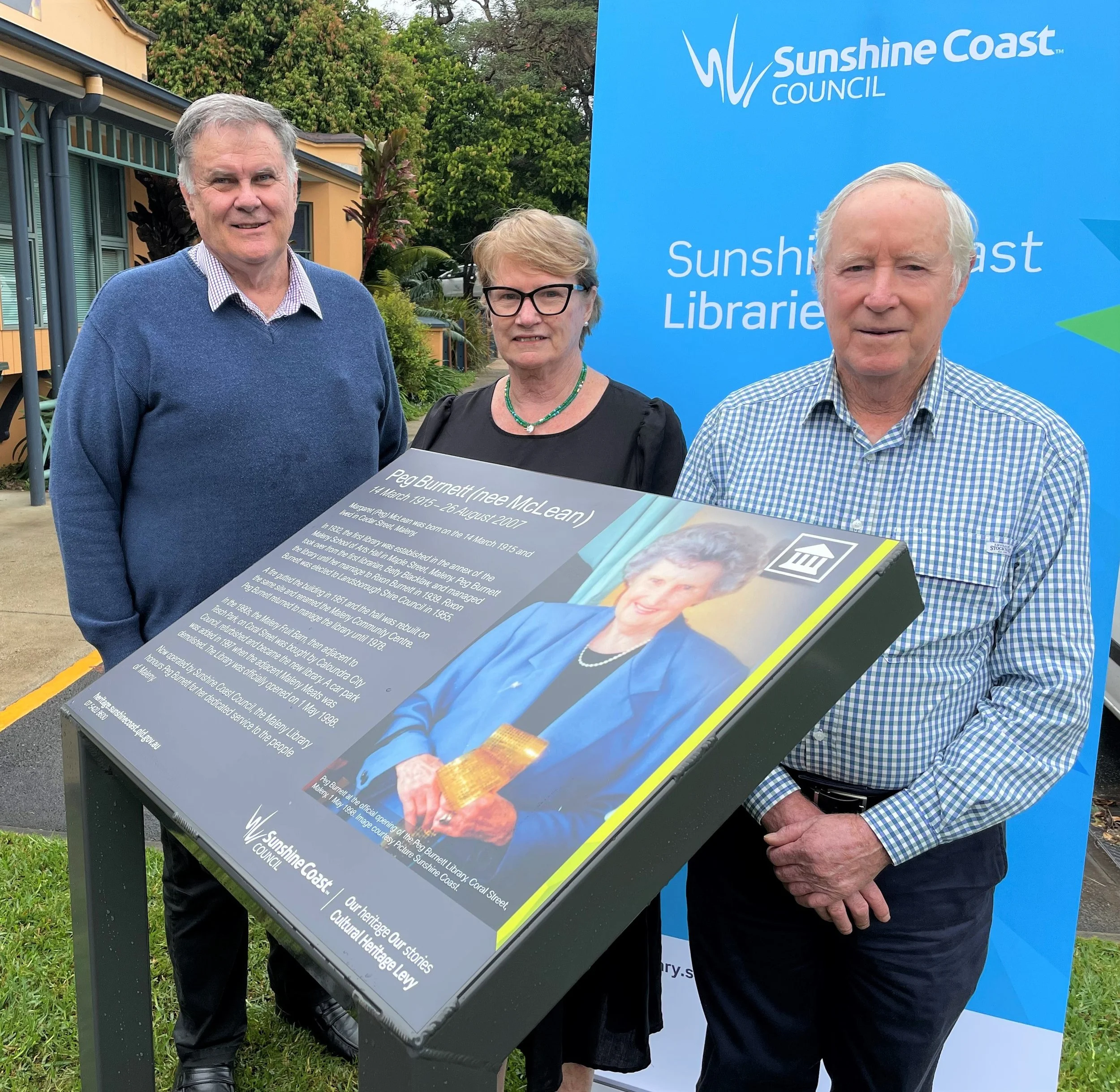 Past Maleny Library stalwart honoured for tireless dedication
