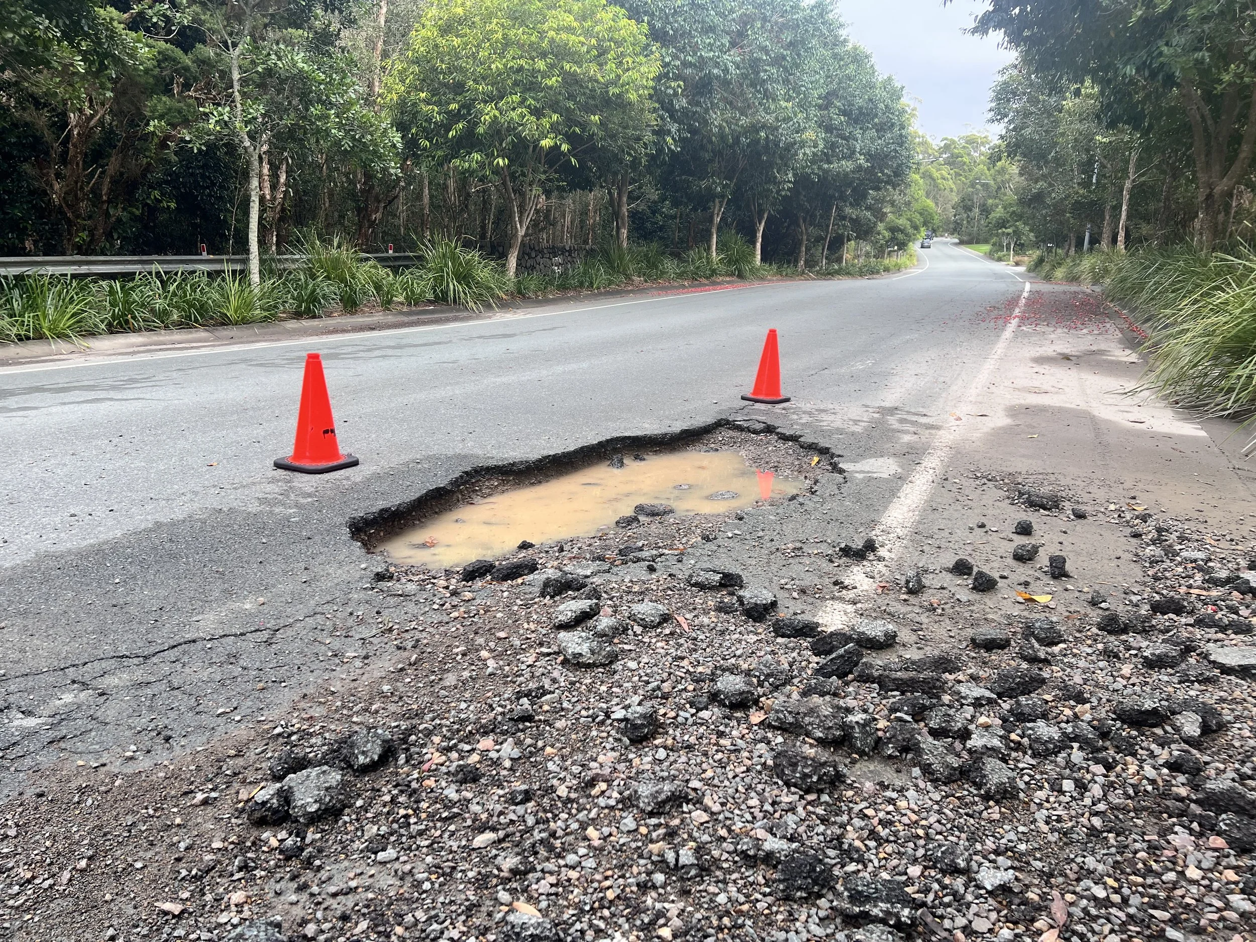 Recent rains prompt calls to fix our potholes