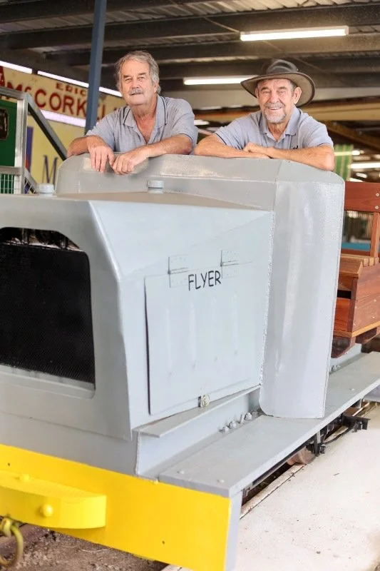 Nambour Museum restores 'The Flyer' historic railcar