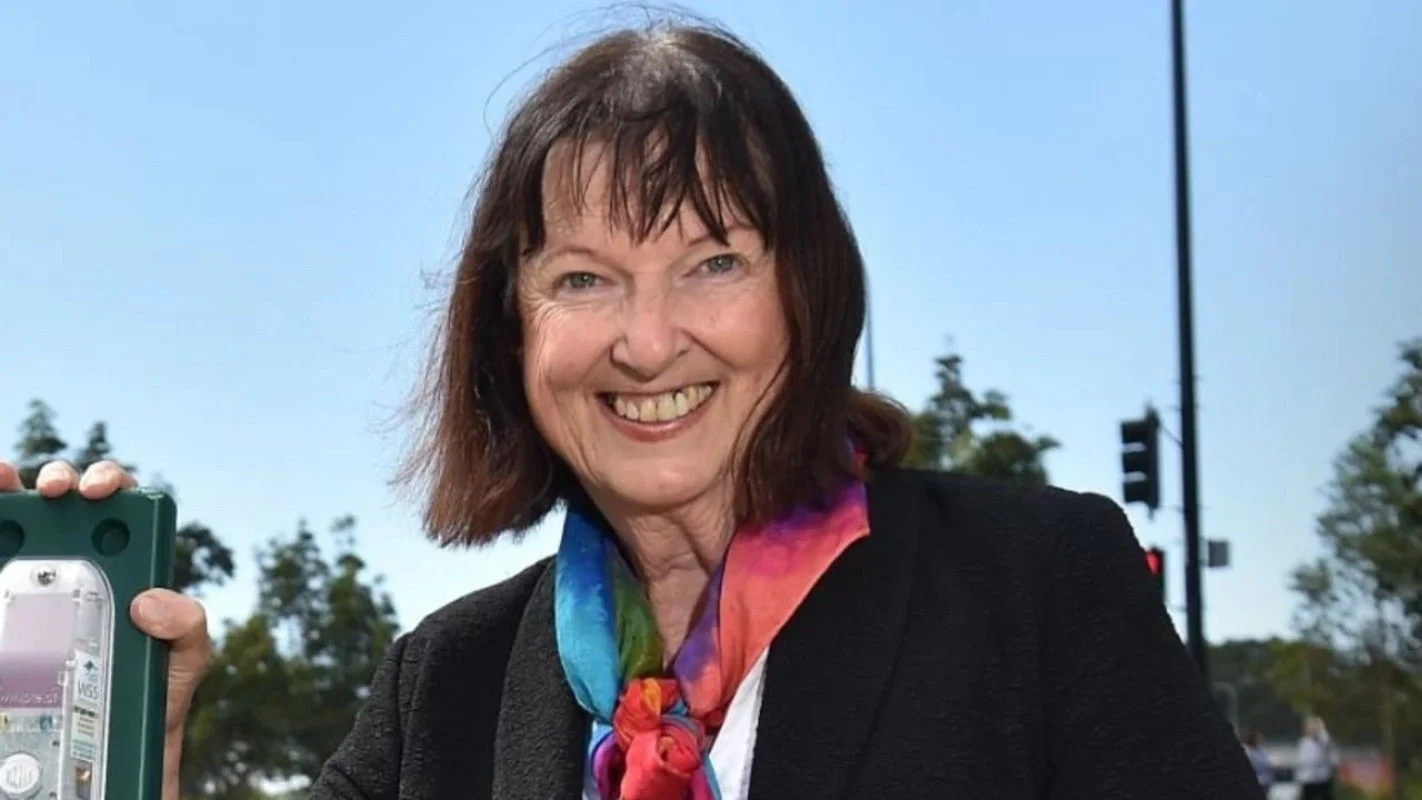 Jenny McKay reveals her love of Nambour's Show