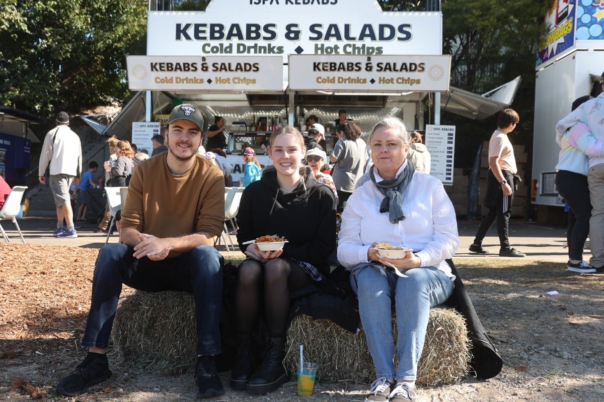 Callum Pettigrew, Abbey Wolski and Susie Robson.