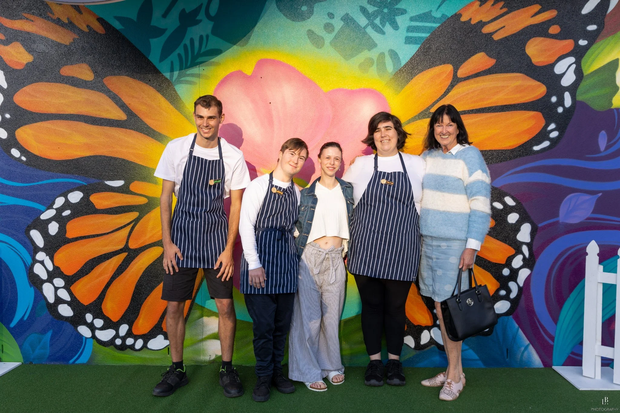 Gallery: Locals help launch funky Compass Connections Café