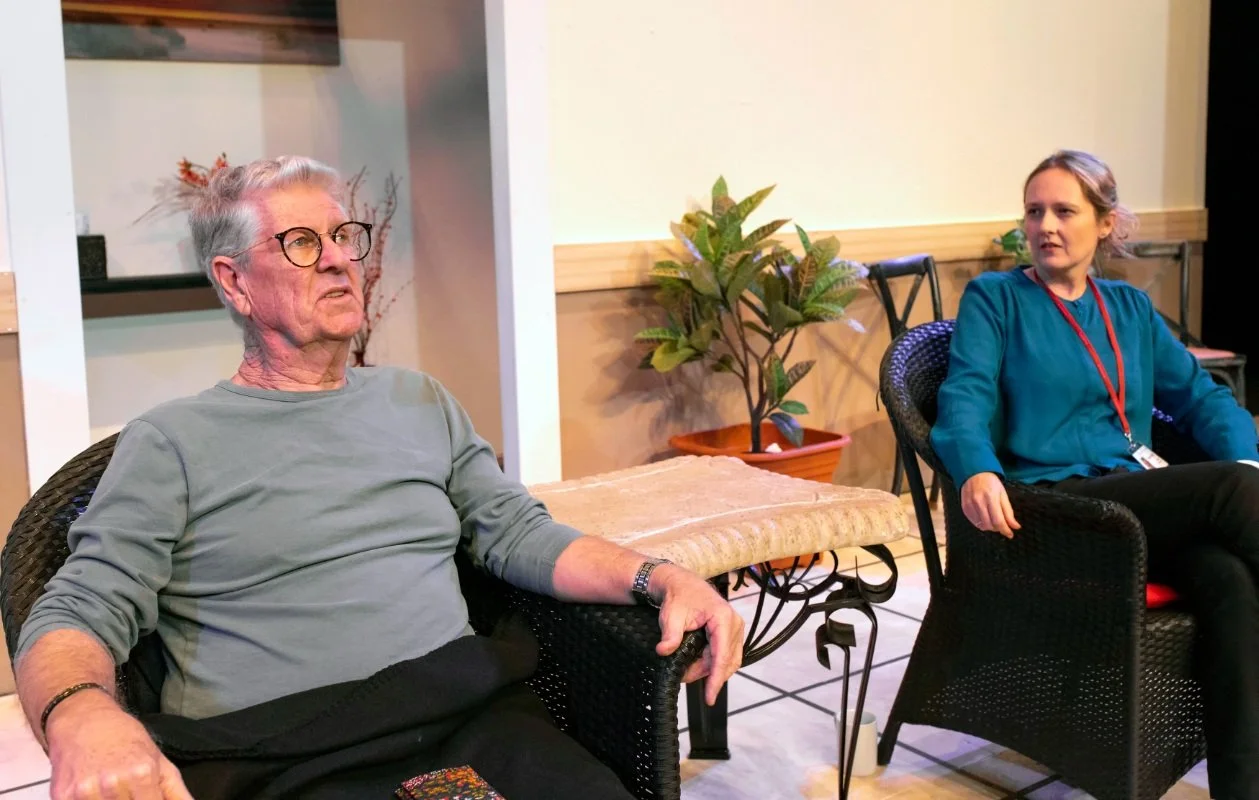 Lind Lane comedy explores retirement village mischief
