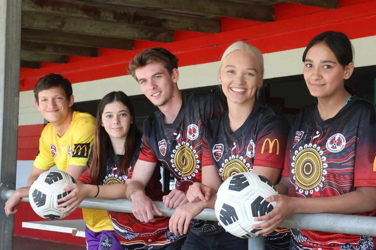 NAIDOC Week ‘festival of footy’ heralds NYU Indigenous scholarship program