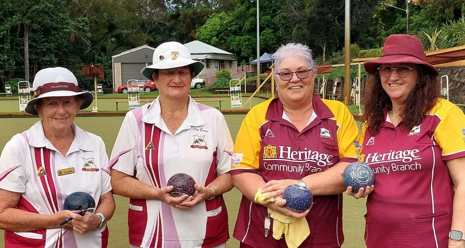 Palmwoods bowlers contest Club Championships
