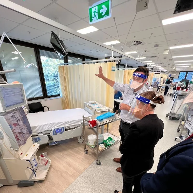 86.2 million Nambour General Hospital redevelopment set for completion next year with 118 more