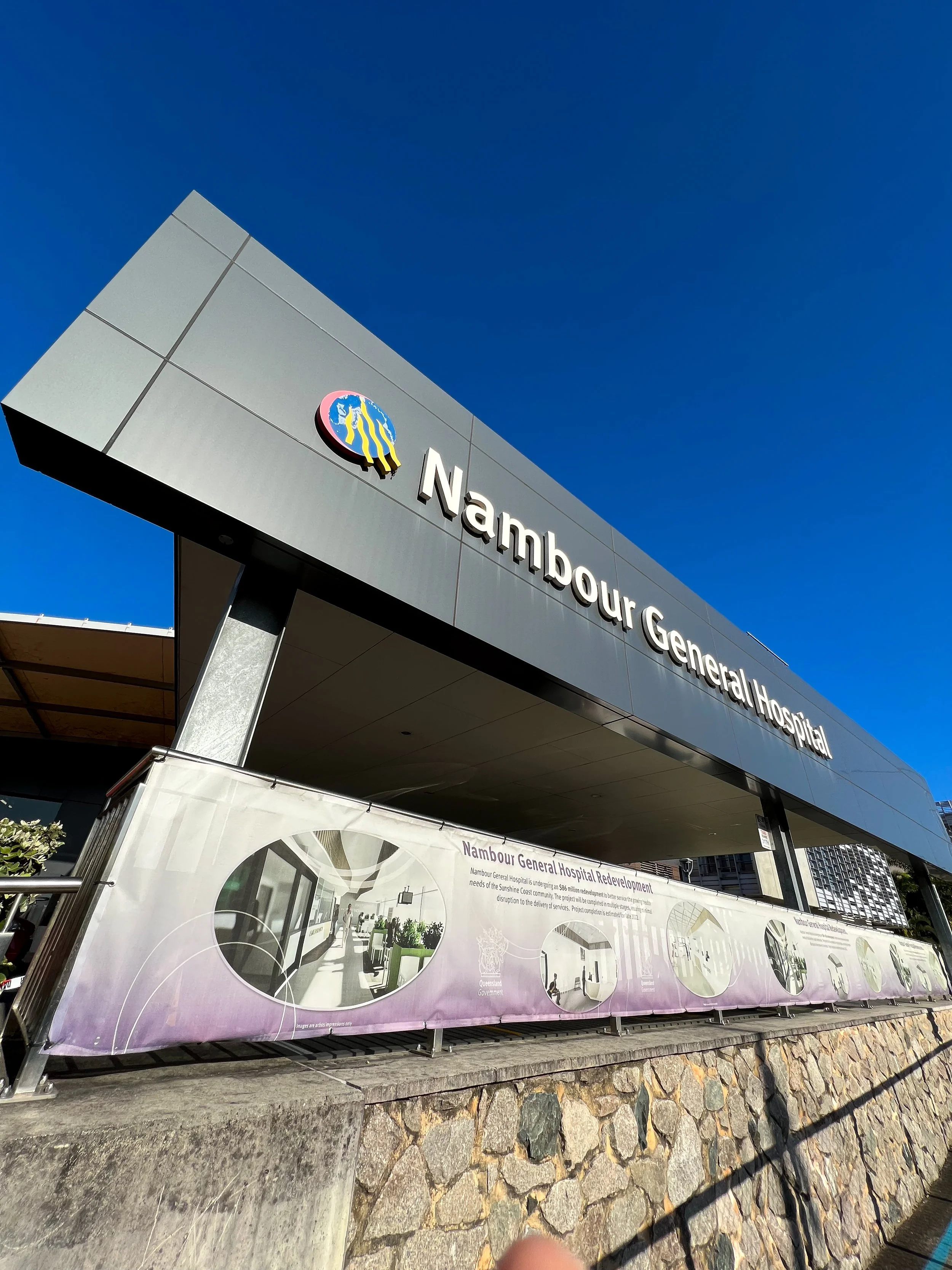 $86.2 million Nambour General Hospital redevelopment set for completion next year with 118 more beds