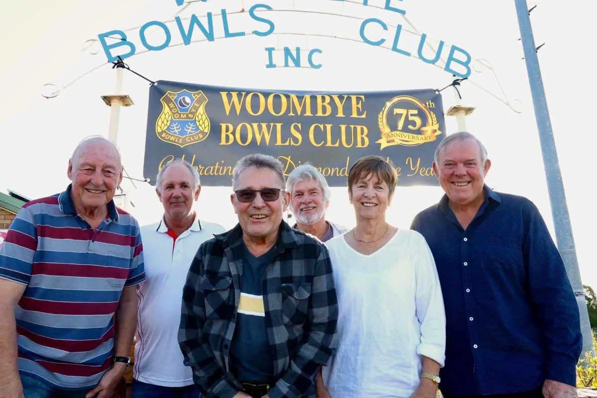 Woombye Bowls Club Celebrates 75 wonderful years