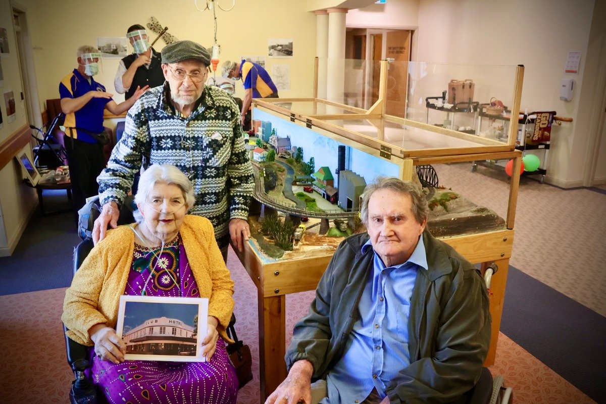 Estia’s model railway layout brings back fond memories