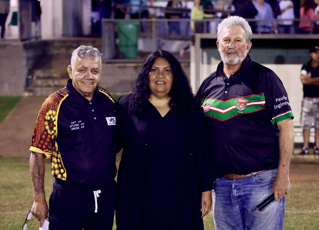 Jerseys recognise Indigenous players' contribution to local league