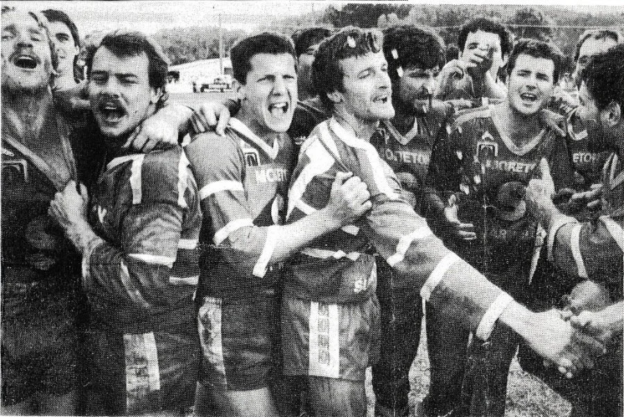 Grand final memories alive and kicking after 35 years
