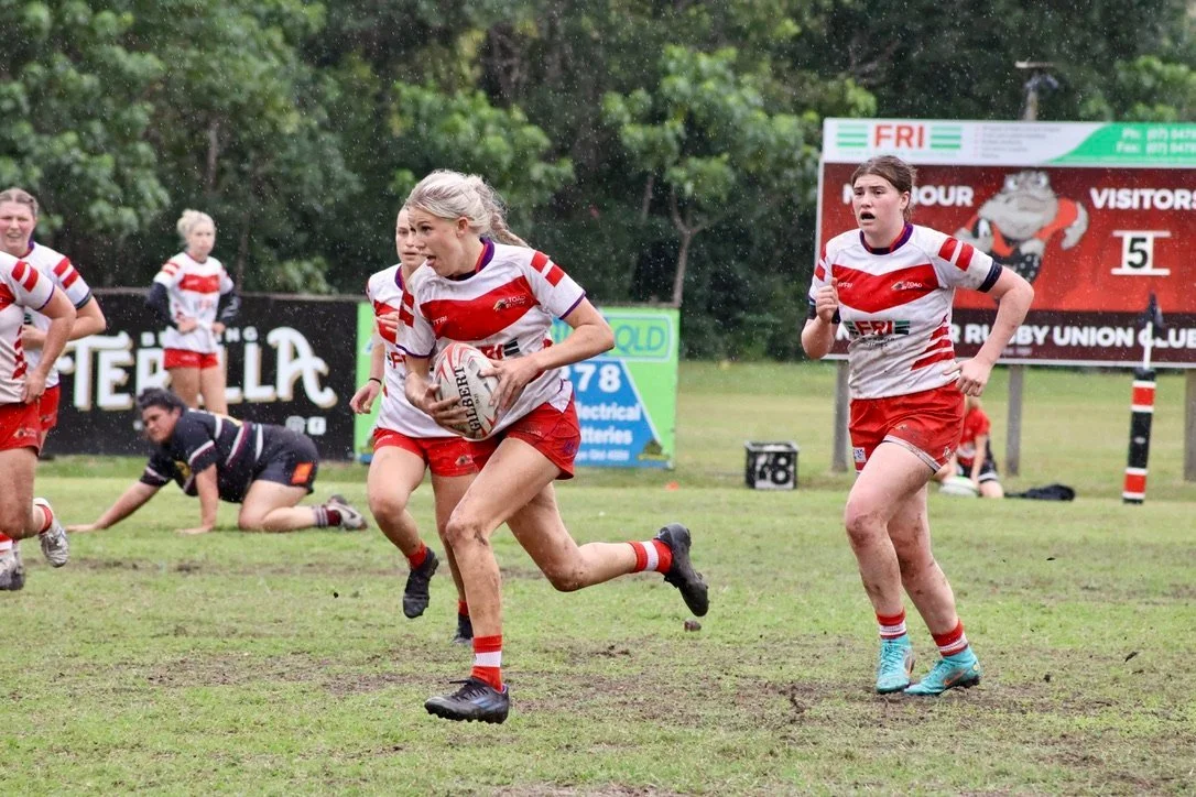 Nambour Rugby Club claims men’s  and women’s minor premierships