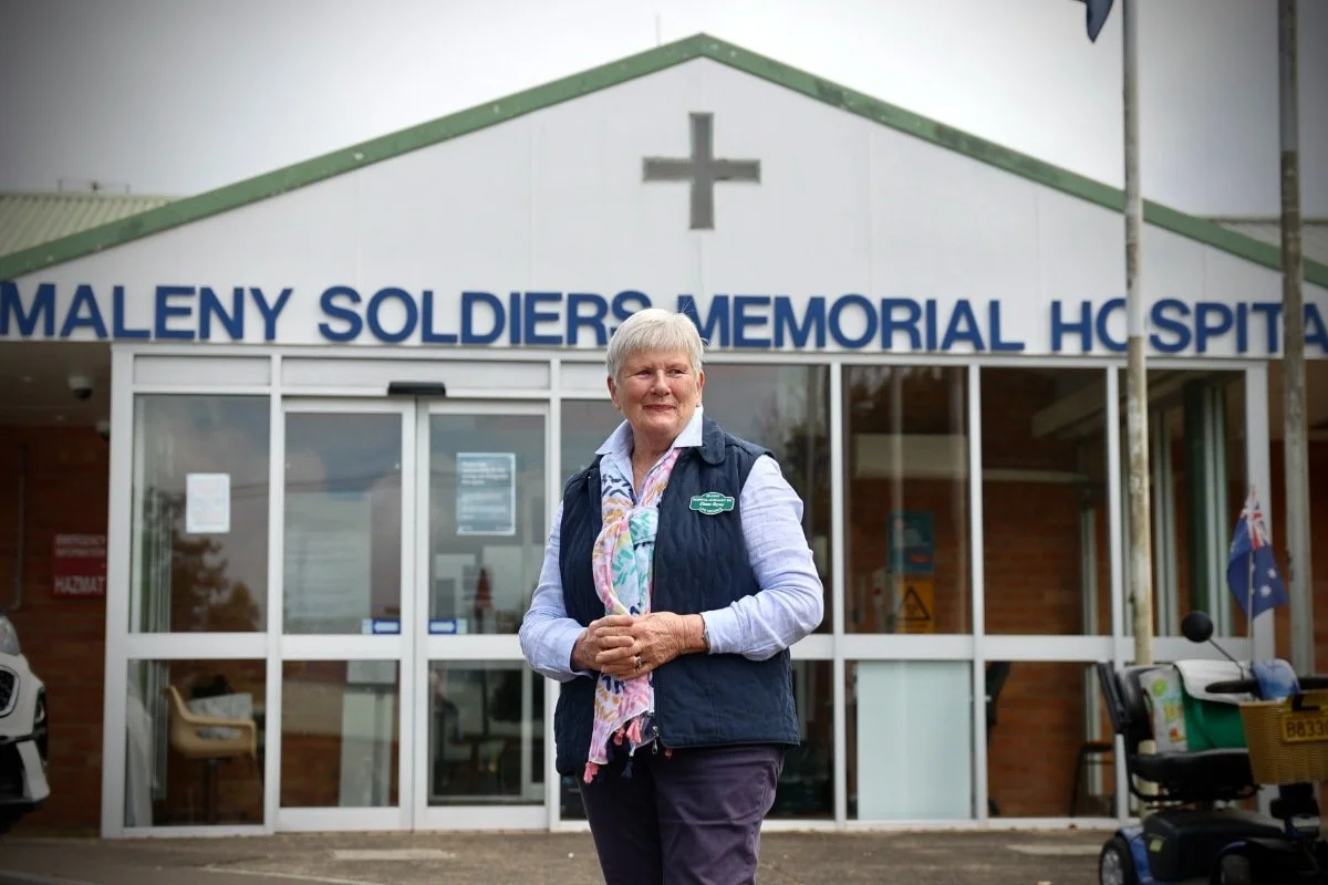 Auxiliary to help ease pain of passing for Maleny’s palliative care patients