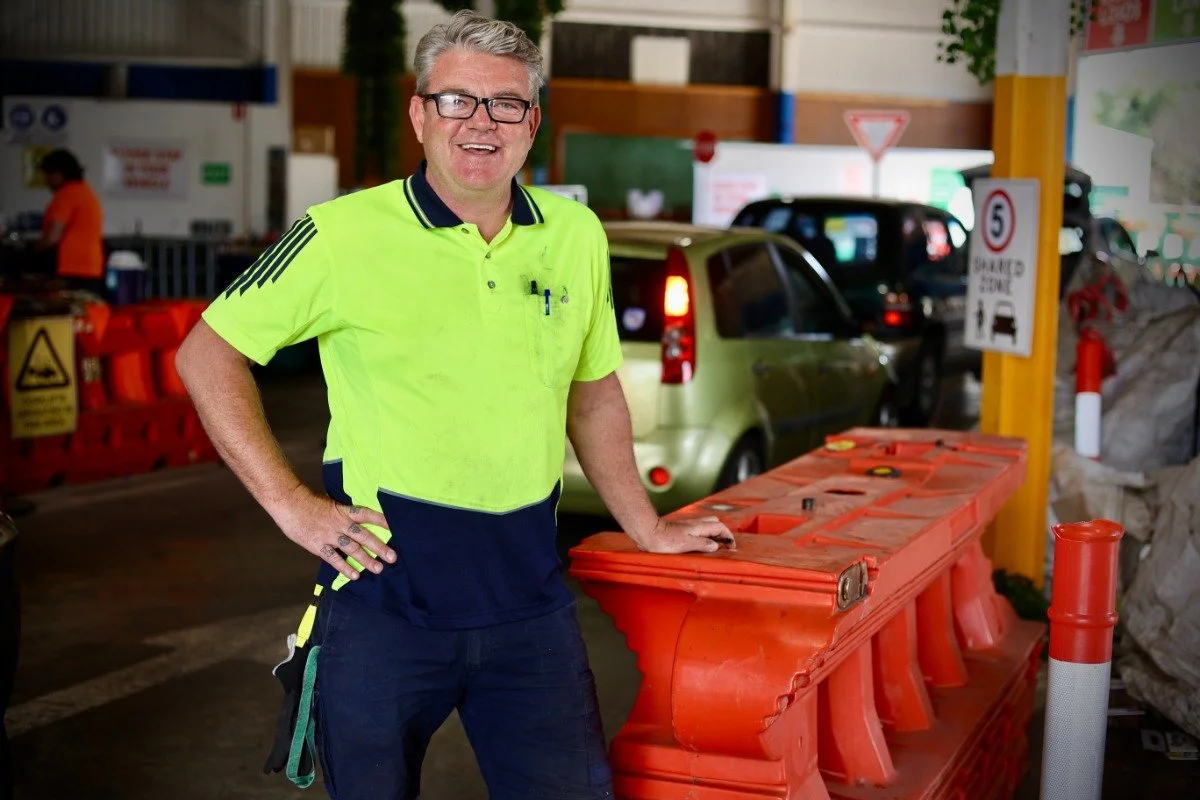 Nambour embraces cash for recyclables concept