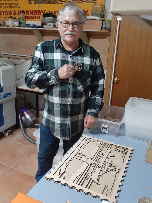 Ukraine crisis has Borys &nbsp; fundraising for homeland