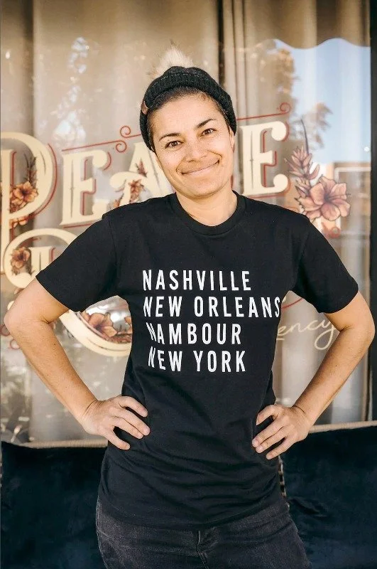 Cheeky tees place Nambour on world stage