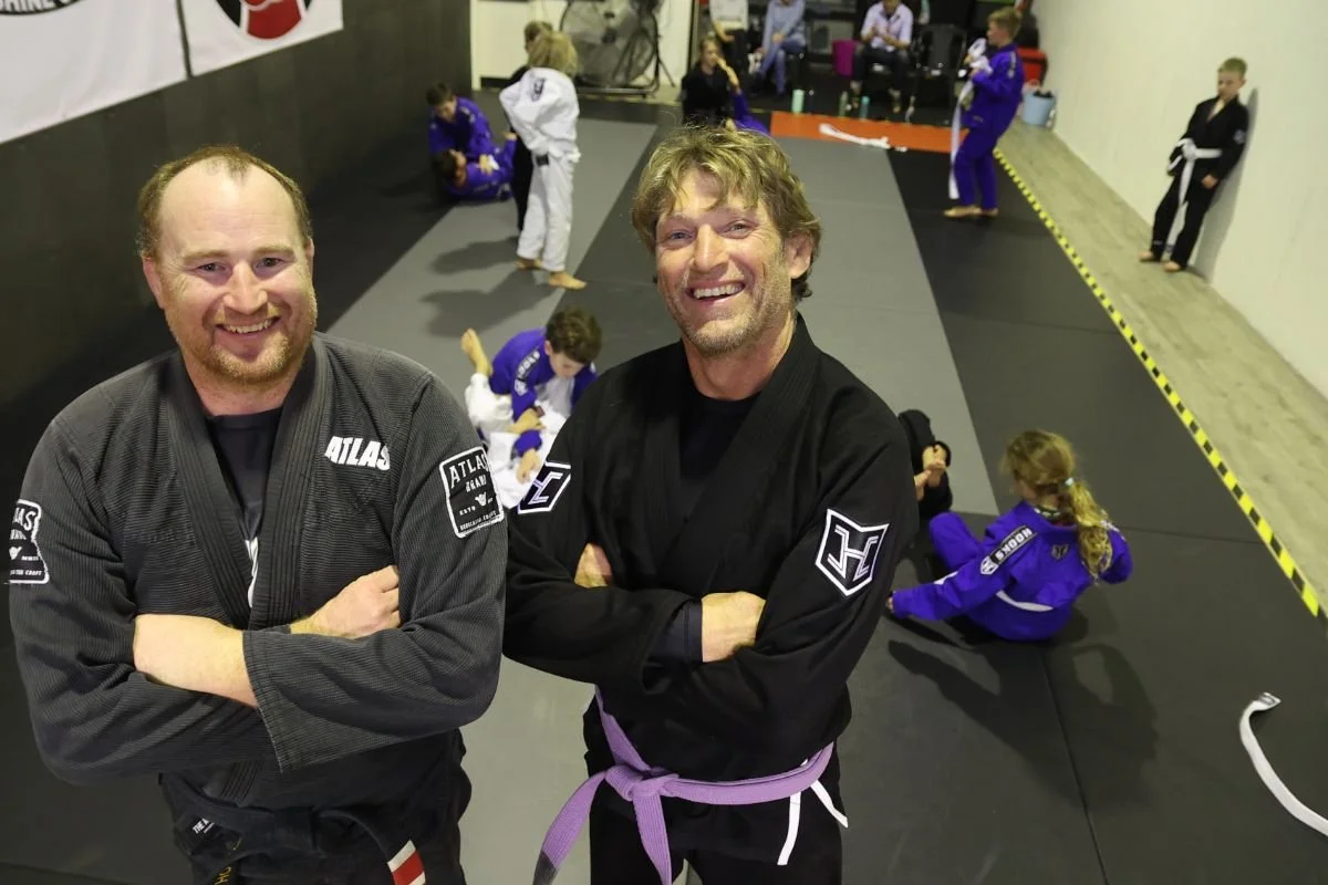 Black belt teaches the ‘gentle art’ of jiu jitsu