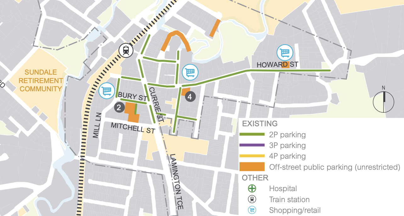 Nambour groups plan to put parking on the map