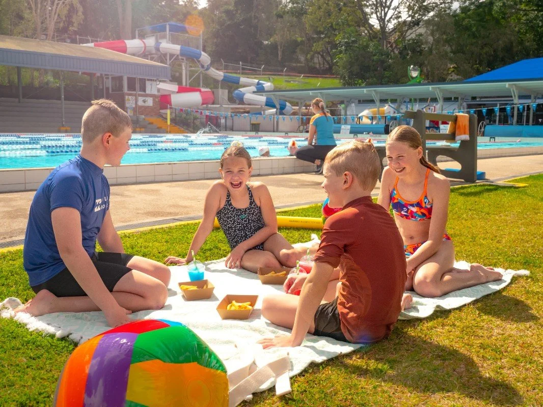 School holiday fun at Nambour Aquatic Centre new Splash Park 1.jpg