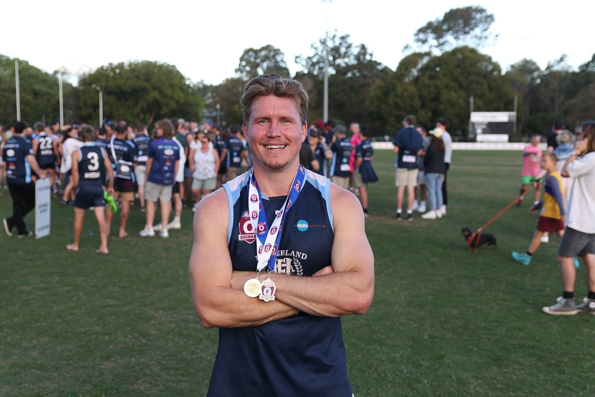 Half-time blast inspires Blues to 42-point, grand final-winning third quarter 