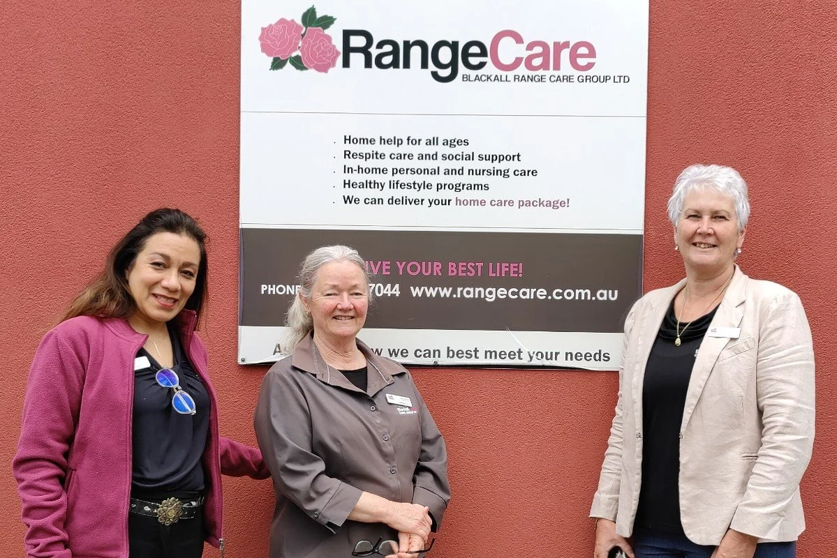 Work with RangeCare. Support community