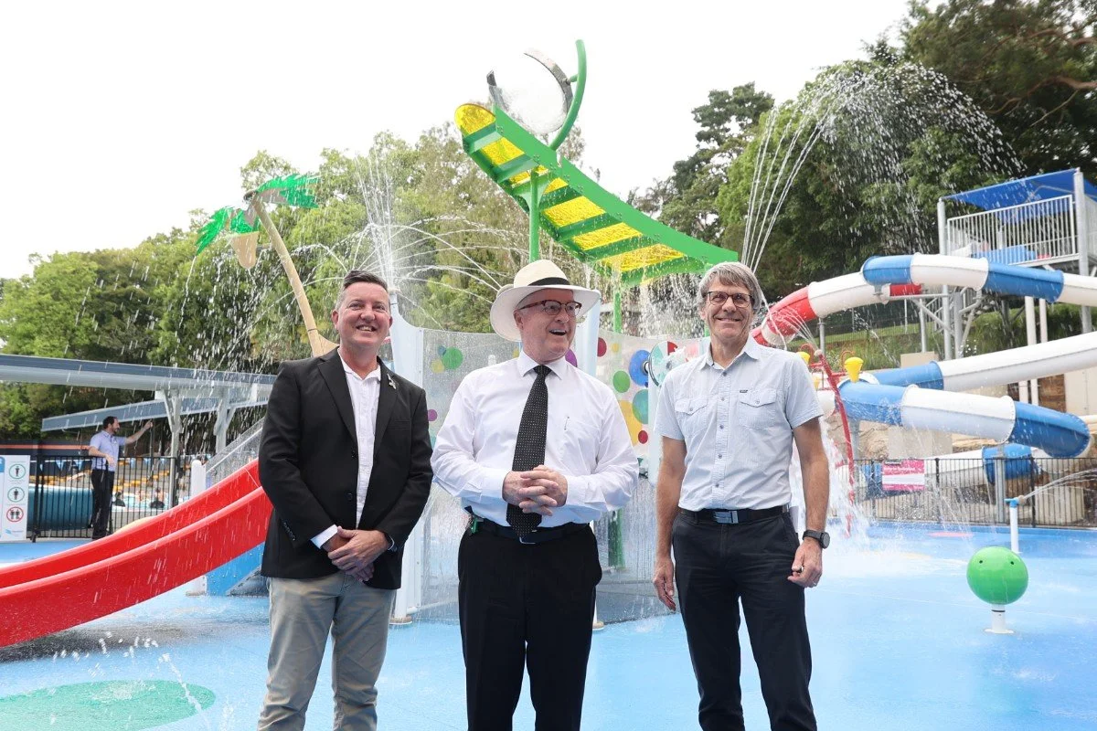 Pumped! Nambour Aquatic Centre water slides are go