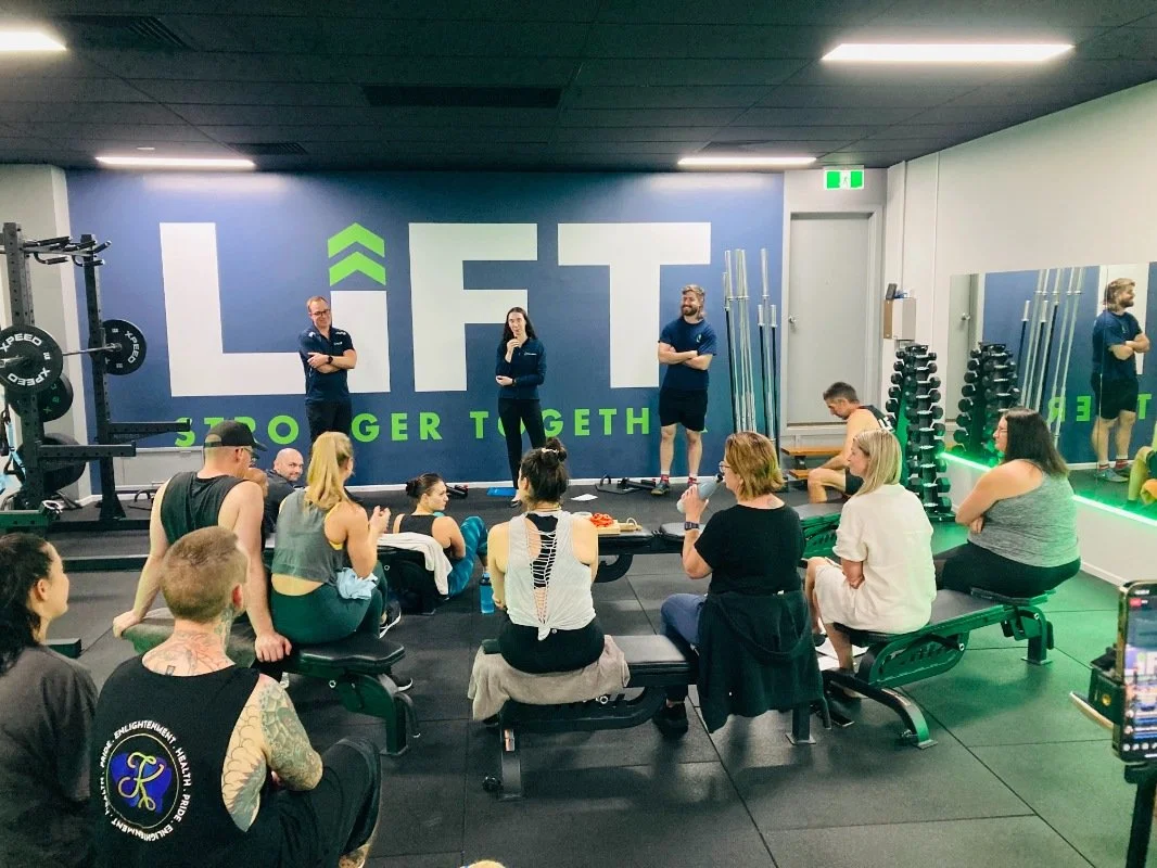 LiFT members rise to 42 day challenge