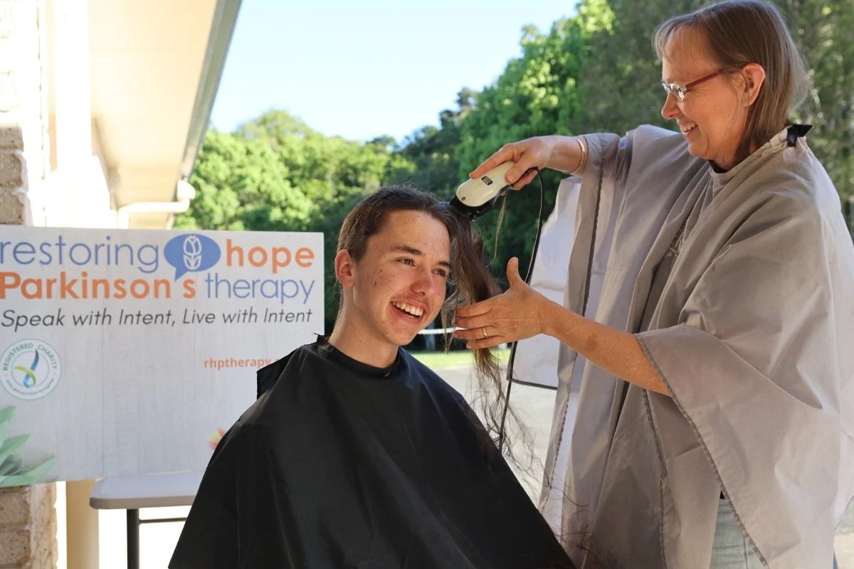 18yo raises funds for Parkinson’s after seeing its effects first-hand